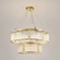 Дизайнерские светильники Avoire 50*25 см, led, e14, железо, стекло