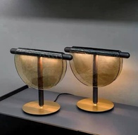 Настольная лампа FLAT 33*38, железо, акрил