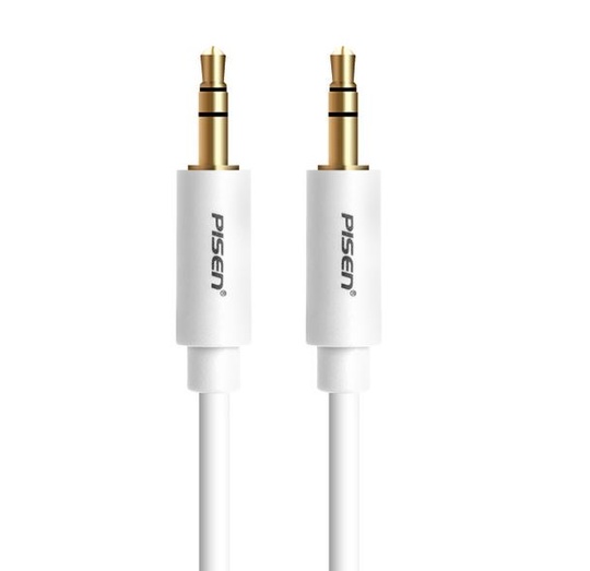 Аудио кабель Pisen 3.5 Jack-Jack (1.5 м)