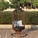Подвесное кресло из ротанга Bird's cage