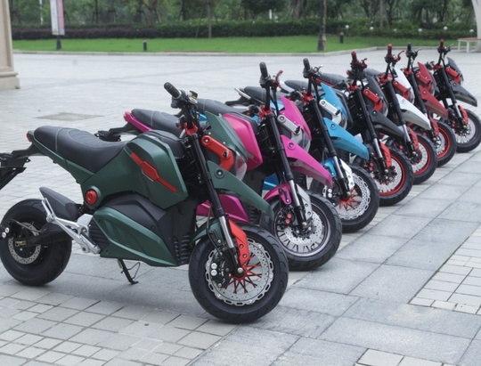 ЭлектроМотоцикл SY2000D