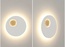 Настенный светильник LESTER 25*25, белый металл, LED.