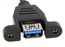Кабель Type-E USB3.1 - 20P USB3.0 (0.5 м)