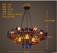 Дизайнерский светильник белый Elviora, 100*81*39 см, led, E14, железо, стекло, современный, белый