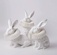 Настольная лампа RABBIT 30*32, белый, смола