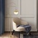 Торшер бронза Aluvira, 33*180 см, LED, Е27, металл, 40 Вт