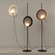 Торшер бежевый Alvoris, 25*25*165 см, LED, G9, металл, 10 Вт
