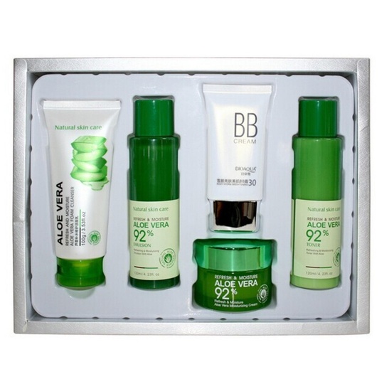 Набор средств с Aloe vera 92% Bioaqua