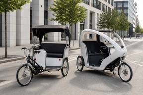 Как выбрать велорикшу для бизнеса, проката и парка: виды, вместимость, нагрузка и цена