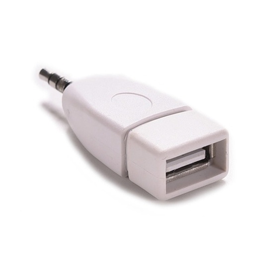 Аудио переходник USB 2.0 - 3.5 мм