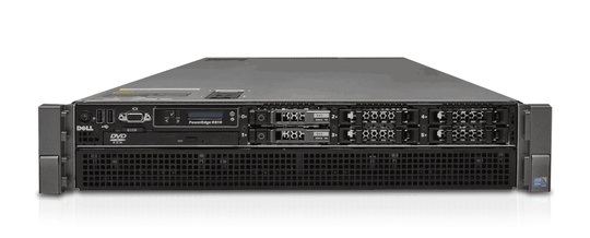 Сервер Dell PowerEdge R810