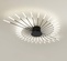 Люстры черная Elyzorn, металл, 80*7 см, светодиодная, LED