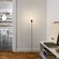 Торшер, черный One light 32*144, светодиодный, E27, металл