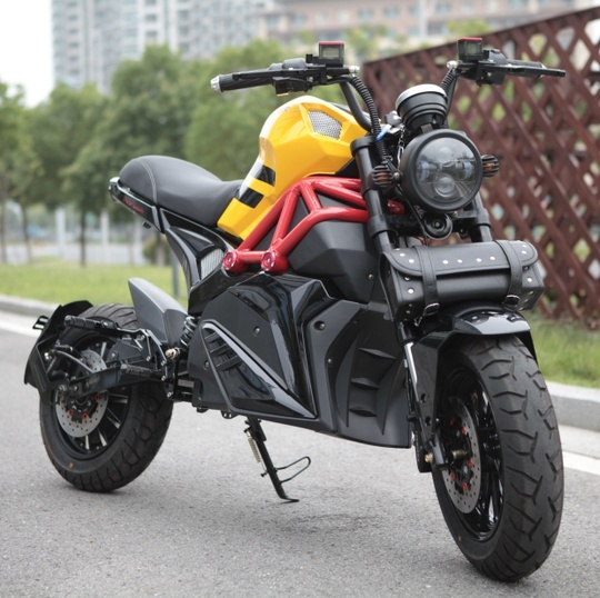 Электромотоцикл Monkey M5, 72вт