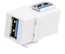 Переходник Keystone USB A 3.0 90°