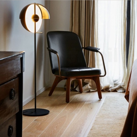 Напольный светильник черный INSHINE Nightstand, LED, 12 Вт