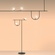 Напольный светильник черный BIRDS Artemide, G9, 5 Вт
