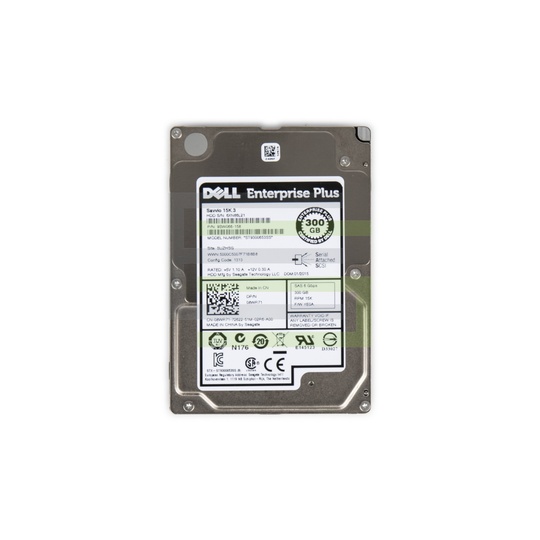 Жесткий диск Dell 300GB 15K SAS 2.5" ST9300653SS