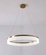 Люстра подвесная, медь, ПММА, ABDON 100*8, металл, LED