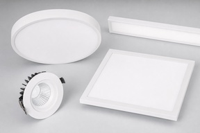 Светодиодные потолочные светильники LED: как выбрать по яркости, типу модуля и монтажу