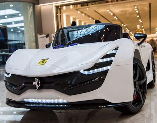 Электромобиль Ferrari