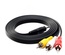 Аудио кабель 3.5 Jack-3 RCA (3 м)
