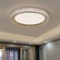 Потолочный светильник, хром, кристалл, GRACE 40*13 металл, LED.