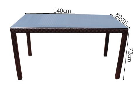 Стол из ротанга Meiyi Home