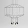 Дизайнерские светильники белый Avatrix, LED, e14, железо, кристалл
