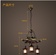 Дизайнерские светильники e14 48*36 см, led, e14, смола, стекло, китай
