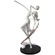 Торшер белый Girls ballerina, 60*155 см, LED, Е27, смола, стекловолокно, 35 Вт