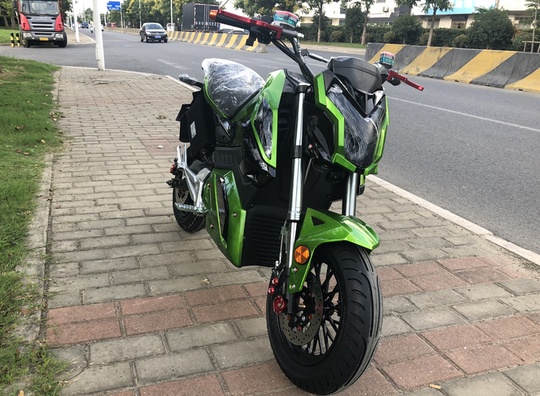 Электромотоцикл - Ducati M5