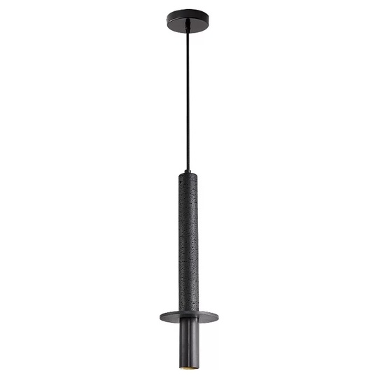 Дизайнерский подвесной светильник Cylinder Black