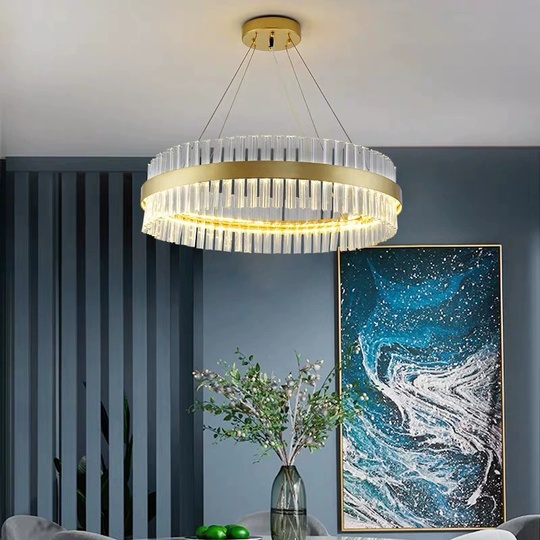 Люстра подвесная, медный, стекло, DECORATIVE 80*18, металл, LED.