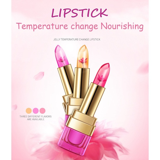 Увлажняющая помада для губ Lipstick change