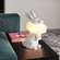 Настольная лампа RABBIT 30*32, белый, смола
