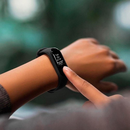 Фитнес-браслет Xiaomi Mi Band 3 Black