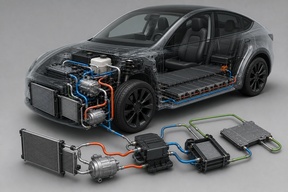 Компрессор Tesla Model Y: как выбрать, проверить совместимость и купить без ошибки