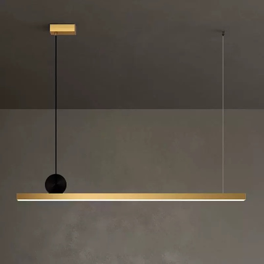 Люстра медная Luma, металл, 150*130, светодиодная, led