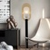 Торшер черный Ionvex, 40*145 см, LED, E14, металл, 40 Вт