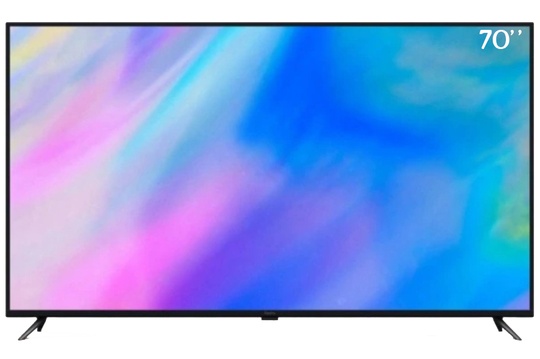 Телевизор Xiaomi 4K Mi TV 4A 70" 16 GB Black