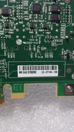RAID-контроллер LSI MegaRAID SAS 8708EM2