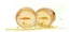 Тканевая маска-патчи Images Golden Osmanthus Nourishing Eye Mask с цветками золотого османтуса
