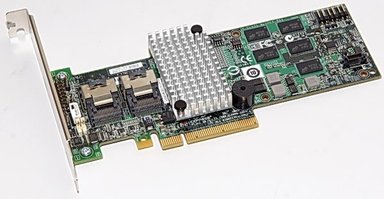 RAID-контроллер LSI MegaRAID SAS 9260-8i