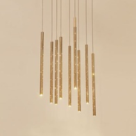 Дизайнерские светильники китайский 35*60 см, led, сплав цинка, led