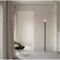 Торшер черный Elevith, 25*178 см, LED, мрамор металл, 10 Вт