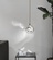 Подвесной светильник MAI HE MAI медный кристалл, 20*24,5 см. CRYSTAL HALO - медный светильник, LED, 5 Вт