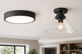 Светодиодные потолочные светильники LED: как выбрать по яркости, типу модуля и монтажу