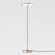 Торшер золото Glint, 23*23*120 см, LED, металл, 10 Вт