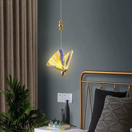 Подвесной светильник золотой Elybron, металл, 22*24 см, светодиодная, LED